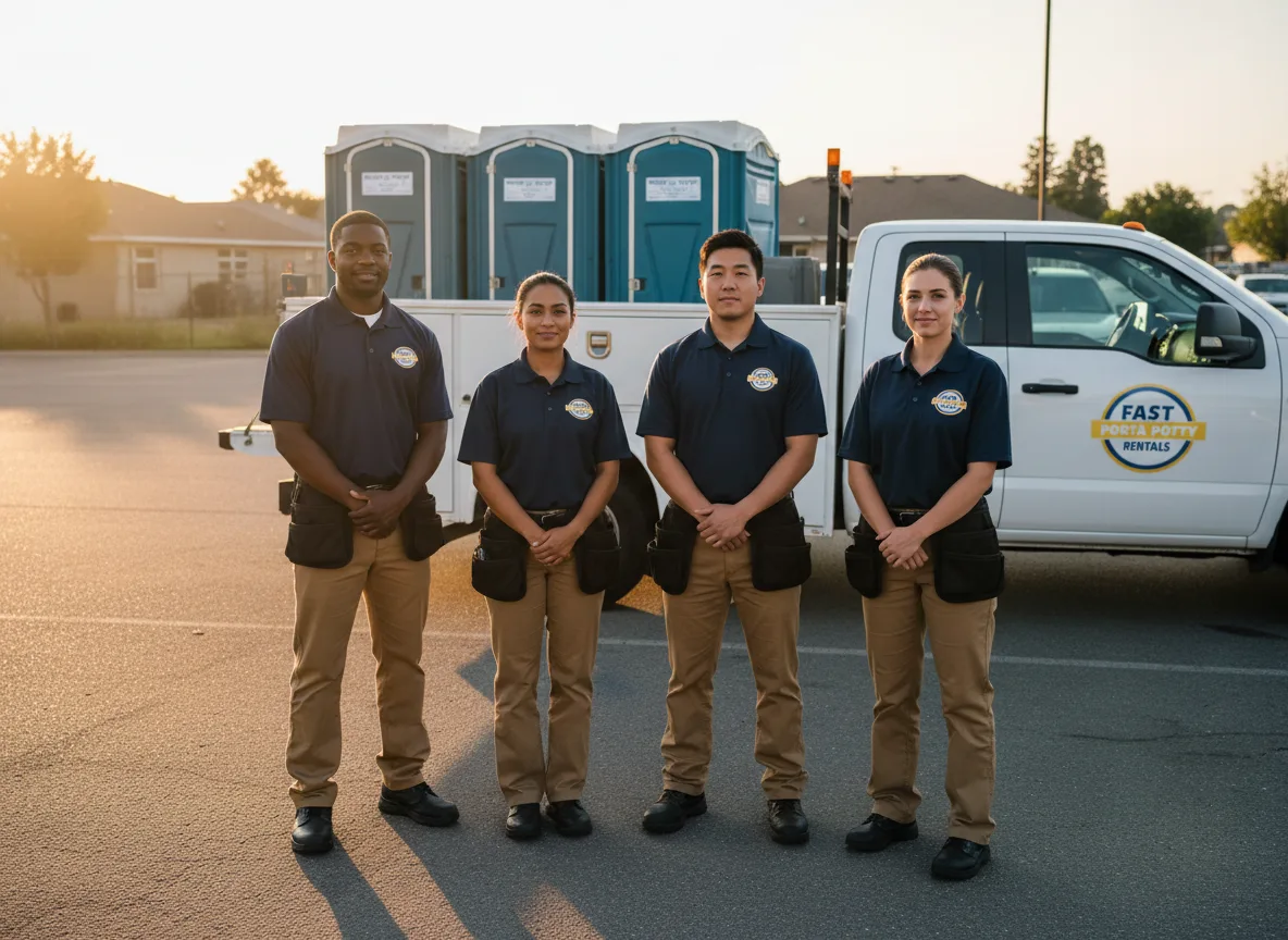 Standard Porta Potty Rentals company in Severna Park, MD
